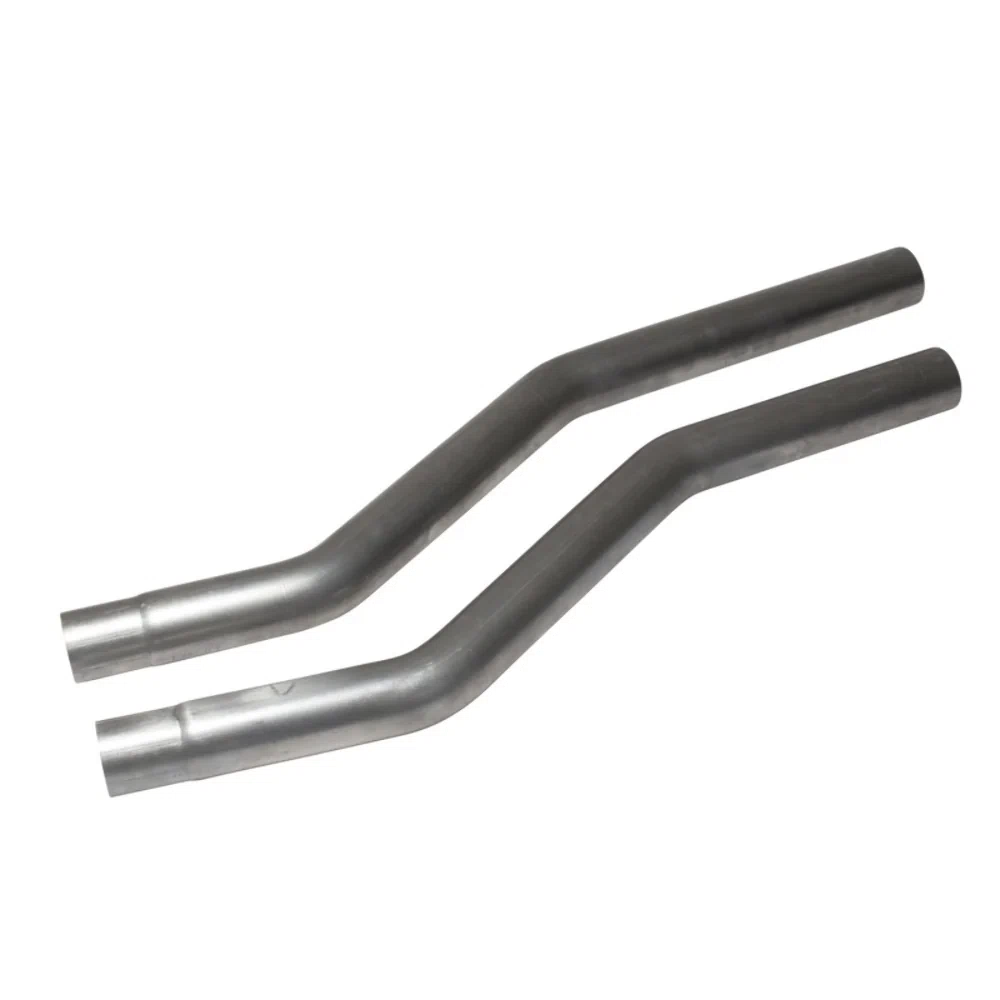 Fits 2010-2011 Camaro V6 2-1_2 Mid X Pipe (Aluminized)-4024